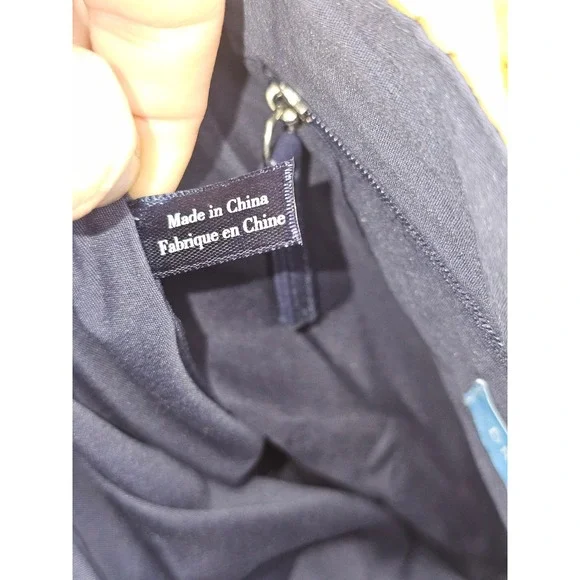 Draper James Everyday Straw Shoulder Bag - Natural, New With Tags - Picture 10 of 11